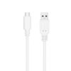 Cable USB 3.1 Nanocable 10.01.4002-W/ USB Tipo-C Macho - USB Macho/ 2m/ Blanco