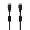 Cable HDMI 1.4 Nanocable 10.15.1802/ HDMI Macho - HDMI Macho/ 1.8m/ Negro