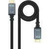 Cable HDMI 2.1 IRIS 8K Nanocable 10.15.8005/ HDMI Macho - HDMI Macho/ 5m/ Negro