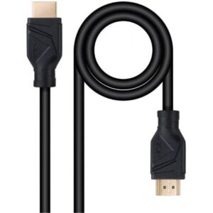 Cable HDMI 2.1 8K Nanocable 10.15.8301-L150/ HDMI Macho - HDMI Macho/ 1.5m/ Negro