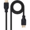 Cable HDMI 2.1 8K Nanocable 10.15.8301/ HDMI Macho - HDMI Macho/ 1m/ Negro