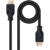 Cable HDMI 2.1 8K Nanocable 10.15.8302/ HDMI Macho - HDMI Macho/ 2m/ Negro
