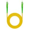 Cable de Fibra Óptica G657A2 Nanocable 10.20.0003/ LSZH/ 3m/ Amarillo
