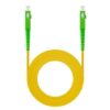 Cable de Fibra Óptica G657A2 Nanocable 10.20.0030/ LSZH/ 30m/ Amarillo