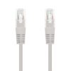 Cable de Red RJ45 UTP Nanocable 10.20.0101 Cat.5e/ 1m/ Gris