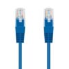 Cable de Red RJ45 UTP Nanocable 10.20.0400-BL Cat.6/ 50cm/ Azul