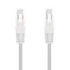 Cable de Red RJ45 UTP Nanocable 10.20.0400-L25-W Cat.6/ 25cm/ Blanco