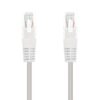 Cable de Red RJ45 UTP Nanocable 10.20.0400-W Cat.6/ 50cm/ Blanco