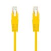 Cable de Red RJ45 UTP Nanocable 10.20.0400-Y Cat.6/ 50cm/ Amarillo