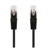 Cable de Red RJ45 UTP Nanocable 10.20.0402-BK Cat.6/ 2m/ Negro