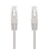Cable de Red RJ45 UTP Nanocable 10.20.1303 Cat.6/ 3m/ Gris