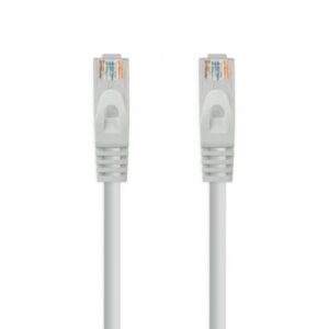 Cable de Red RJ45 UTP Nanocable 10.20.1803 Cat.6A/ 3m/ Gris