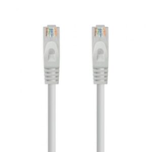 Cable de Red RJ45 UTP Nanocable 10.20.1810 Cat.6/ 10m/ Gris