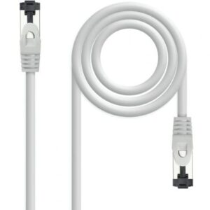 Cable de Red RJ45 SSTP Nanocable 10.20.2001 Cat.8.1/ 1m/ Gris