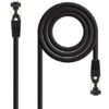 Cable de Red RJ45 SSTP Nanocable 10.20.2002-BK Cat.8.1/ 2m/ Negro