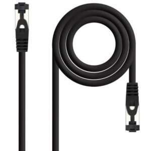 Cable de Red RJ45 SSTP Nanocable 10.20.2002-BK Cat.8.1/ 2m/ Negro