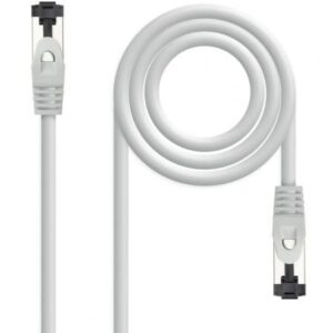 Cable de Red RJ45 SSTP Nanocable 10.20.2002 Cat.8.1/ 2m/ Gris