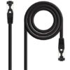 Cable de Red RJ45 SSTP Nanocable 10.20.2007-BK Cat.8.1/ 7m/ Negro