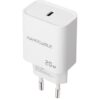 Cargador de Pared Nanocable 10.10.2005/ 1xUSB Tipo-C/ 20W/ Blanco