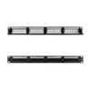 Patch Panel Nanocable 10.21.4124/ 24 Puertos/ Cat.6a/ Altura 1U