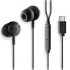 Auriculares Intrauditivos NGS Cross Step/ con Micrófono/ USB Tipo-C/ Negros