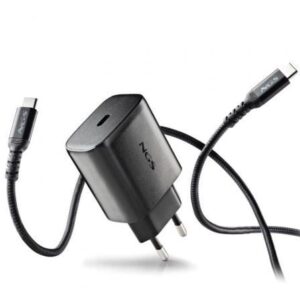 Cargador de Pared GaN NGS Bud 45W/ 1xUSB Tipo-C/ 45W