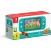 Nintendo Switch Lite Azul Turquesa + Juego Nintendo Animal Crossing New Horizons