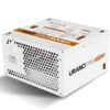 Fuente de Alimentación Nox Hummer Urano Pro White/ 650W/ Ventilador 12cm/ 80 Plus Bronze/ Blanca