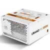Fuente de Alimentación Nox Hummer Urano Pro White/ 850W/ Ventilador 12cm/ 80 Plus Bronze/ Blanca