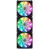Pack 3 Ventiladores Nox Easy Link/ ARGB/ 12cm