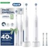 Cepillo Dental Oral-B Laboratory Profesional 1 Pack Especial/ 2 Cepillos/ Incluye 2 Recambios