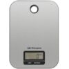 Báscula de Cocina Electrónica Orbegozo PC 1019/ hasta 5kg/ Plata