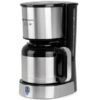 Cafetera de Goteo Orbegozo CG 5020/ 12 Tazas/ Plata