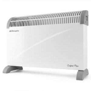 Convector Orbegozo CV 4000 A/ 3 niveles de potencia/ 750-1250-2000W