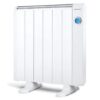 Emisor Térmico Orbegozo RRE 1010B/ 1000W/ 6 Elementos Caloríficos
