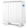 Emisor Térmico Orbegozo RRE 1310B/ 1300W/ 7 Elementos Caloríficos