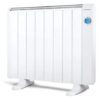 Emisor Térmico Orbegozo RRE 1510B/ 1500W/ 8 Elementos Caloríficos