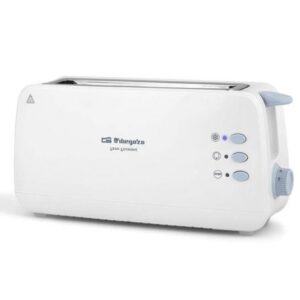 Tostador Orbegozo TO 4012/ 850W/ Blanco