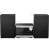 Microcadena con bluetooth Panasonic SC-PM270/ 40W/ Negro y Plata