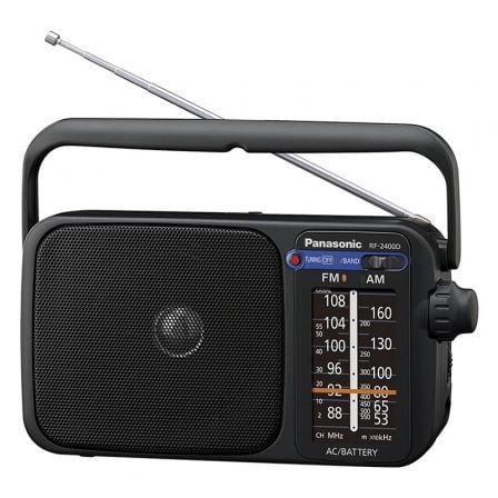 Microcadena con bluetooth Panasonic SC-PM270/ 40W/ Negro y Plata
