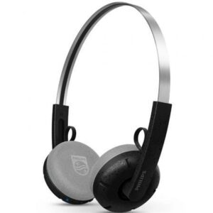 Auriculares Inalámbricos Philips 2000 series TAH2000BK/ con Micrófono/ Bluetooth/ Negros