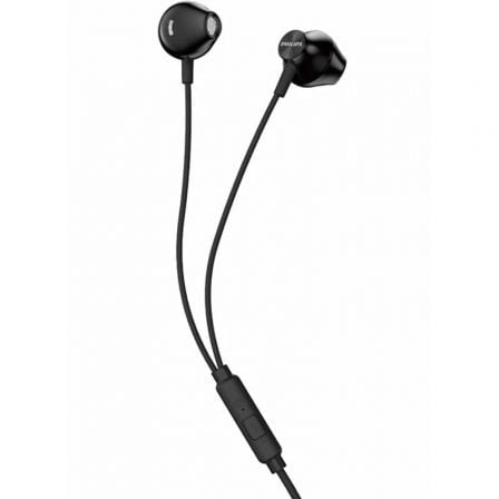 Auriculares Bluetooth Philips TAT1209 con estuche de carga/ Autonomía 6h/ Blancos