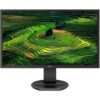 Monitor Profesional Philips 221B8LJEB 21.5"/ Full HD/ Multimedia/ Regulable en altura/ Negro