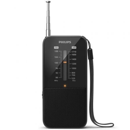 Grabadora de Voz Philips VoiceTracer DVT1160/ 8kHz/ Negro