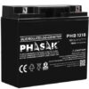 Batería Phasak PHB 1218 compatible con SAI/UPS PHASAK según especificaciones