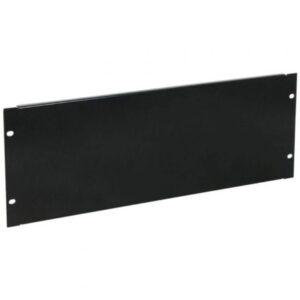 Panel Frontal Ciego Phasak PHO 5004/ Altura 4U/ Negro