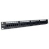 Patch Panel Phasak PU 2971/ 24 Puertos/ Cat.6A/ Altura 1U