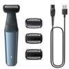 Afeitadora Philips Bodygroom Series 3000 BG3027/ con Batería/ 3 Accesorios