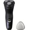 Afeitadora Philips Shaver Series 3000X X3021/00/ con Batería/ 1 Accesorio