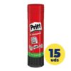Expositor de Pegamento en Barra Pritt/ 43g/ 15 unidades